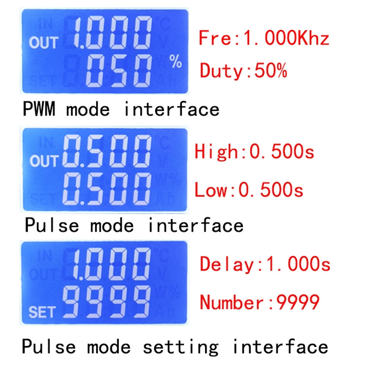ZK-PP1K PWM Signal Generator 1Hz-150KHz PWM Pulse Frequency Duty Cycle Adjustable Square Wave Generator - Other Accessories by PMC TechLife | Online Shopping South Africa | PMC TechLife