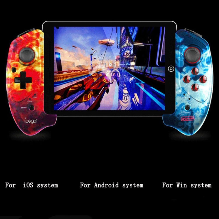 Ipega Tablet Mobile Phone Retractable Bluetooth Wireless Game Handle 9083S - Controller Gamepad by ipega | Online Shopping South Africa | PMC Jewellery