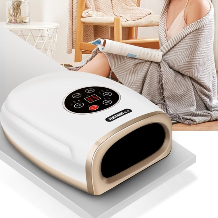 Hand Finger Joint Massager Wrist Palm Physiotherapy Mouse Hand Meridian Acupoint Massager, Specification: Plug(Pearl White) - Massage & Relaxation by PMC TechLife | Online Shopping South Africa | PMC TechLife | Buy Now Pay Later Mobicred