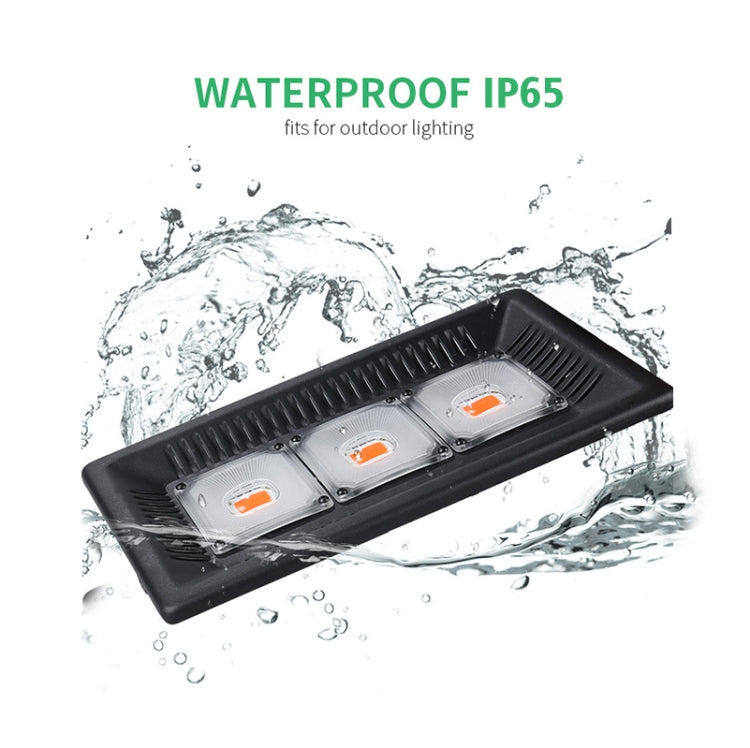 150W Ultra-Thin LED Plant Light, Full Spectrum COB Growth Light, Vegetable, Fruit & Flower Greenhouse Fill Light With Plug, Specification:EU Plug - LED Grow Lights by PMC TechLife | Online Shopping South Africa | PMC TechLife