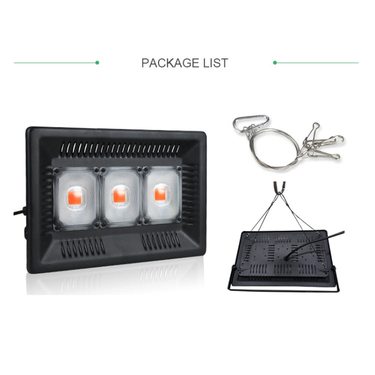150W Ultra-Thin LED Plant Light, Full Spectrum COB Growth Light, Vegetable, Fruit & Flower Greenhouse Fill Light With Plug, Specification:EU Plug - LED Grow Lights by PMC TechLife | Online Shopping South Africa | PMC TechLife