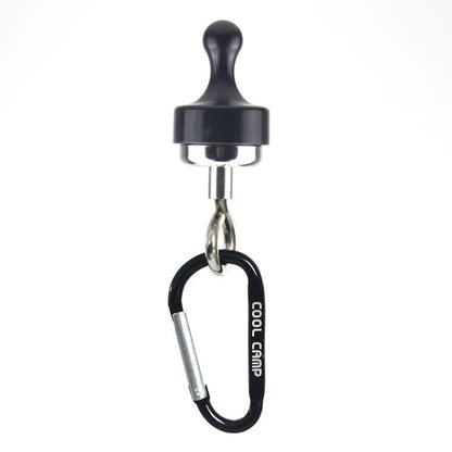 COOL CAMP Outdoor Camping Hook Strong Magnet Hanger Camping Canopy Tent Light Lanyard Holder(Black) - Tents & Accessories by COOL CAMP | Online Shopping South Africa | PMC Jewellery