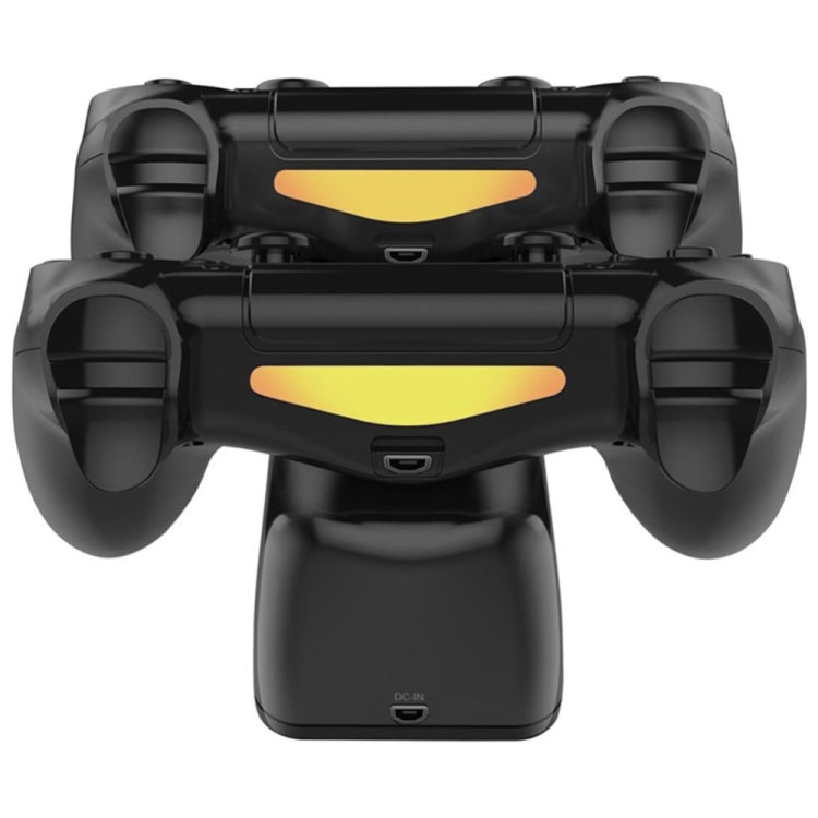 DOBE For PS4 Wireless Controller LED Charger Handle Charger - Charger & Power by DOBE | Online Shopping South Africa | PMC Jewellery