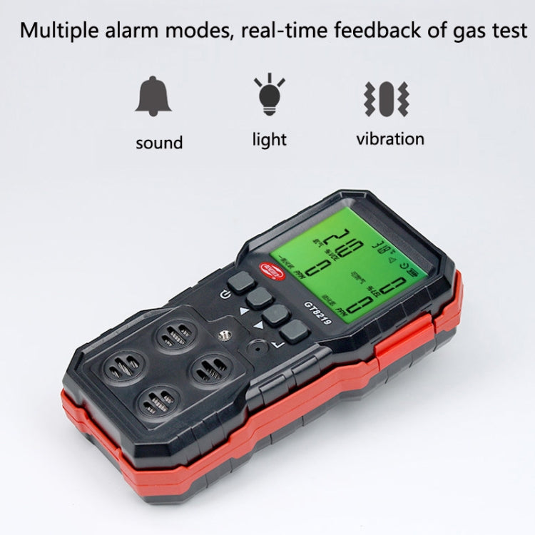 WT8800 Oxygen Content Detector Combustible Gas Toxic And Harmful Detector - free shipping - PMC TechLife - Order now!