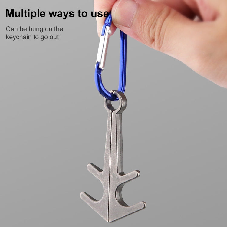 Mini Lazy Desktop Mobile Phone Bracket Multifunction Magnetic Anchor Tablet Stand(Retro Copper) - Desktop Holder by PMC TechLife | Online Shopping South Africa | PMC TechLife