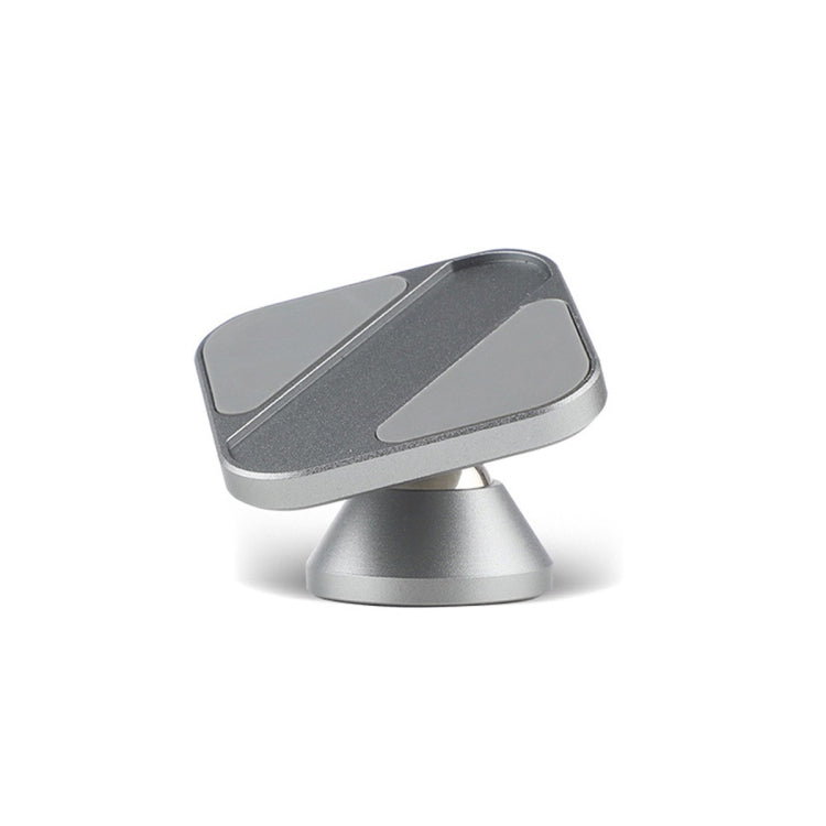 Aluminum Alloy Car Mobile Phone Bracket Portable Phone Desktop Folding Frame(Grey) - Car Holders by PMC TechLife | Online Shopping South Africa | PMC TechLife