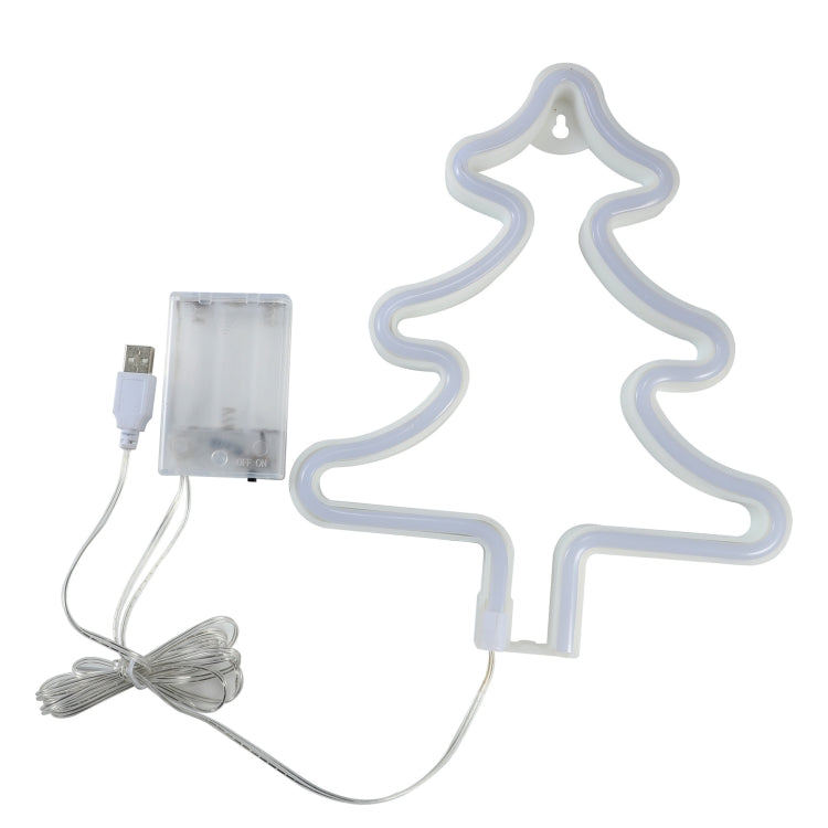 Christmas Decoration Neon Lights Wall-Mounted Ornaments, Spec: Christmas Hat - Decoration Lamps by PMC TechLife | Online Shopping South Africa | PMC TechLife