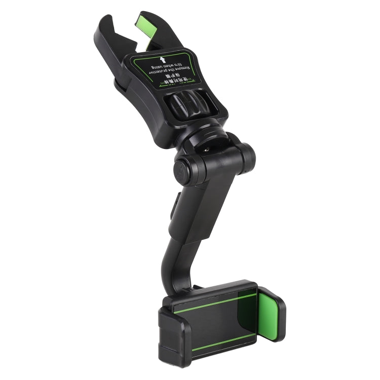 H02 Car Rearview Mirror Mobile Phone Holder Pillow Universal Car Mobile Phone Holder - Car Holders by PMC TechLife | Online Shopping South Africa | PMC TechLife