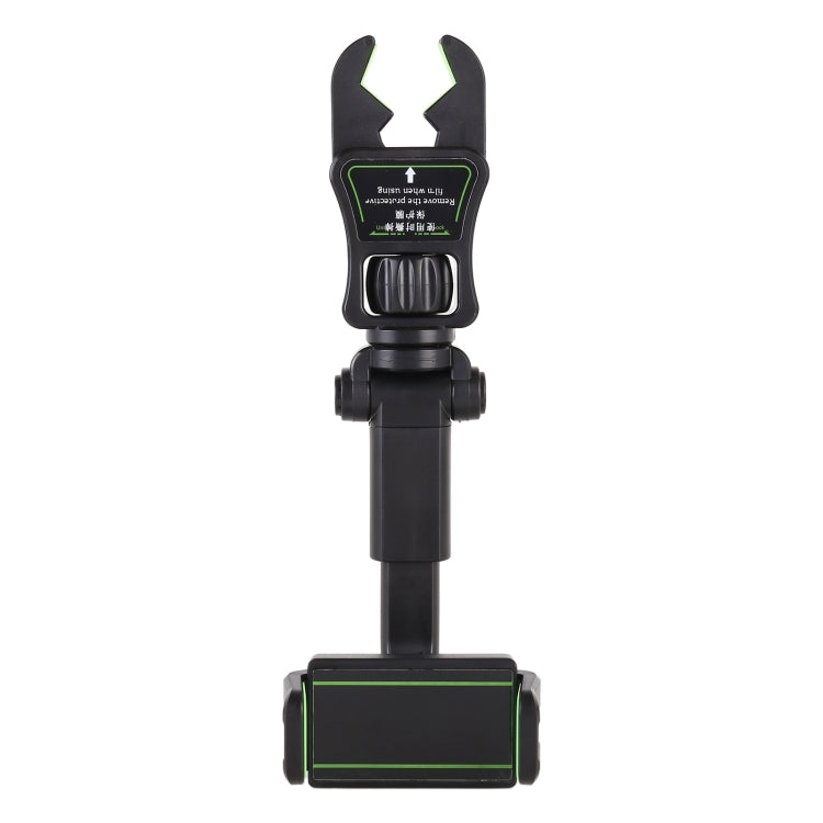 H02 Car Rearview Mirror Mobile Phone Holder Pillow Universal Car Mobile Phone Holder - Car Holders by PMC TechLife | Online Shopping South Africa | PMC TechLife