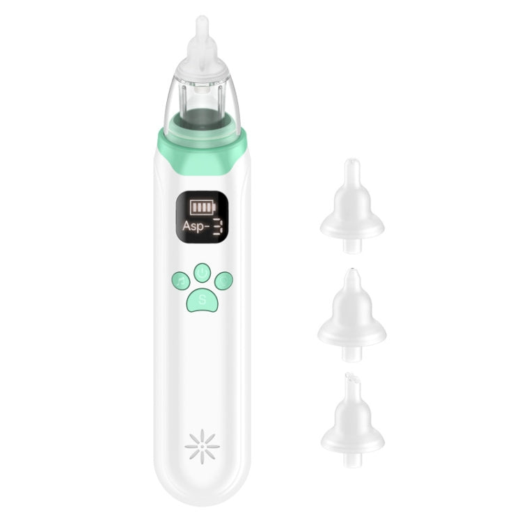 NW-A11 Electric Baby Nasal Aspirator USB Electric Nose Cleaner(White) - Baby Care by PMC Jewellery | Online Shopping South Africa | PMC Jewellery