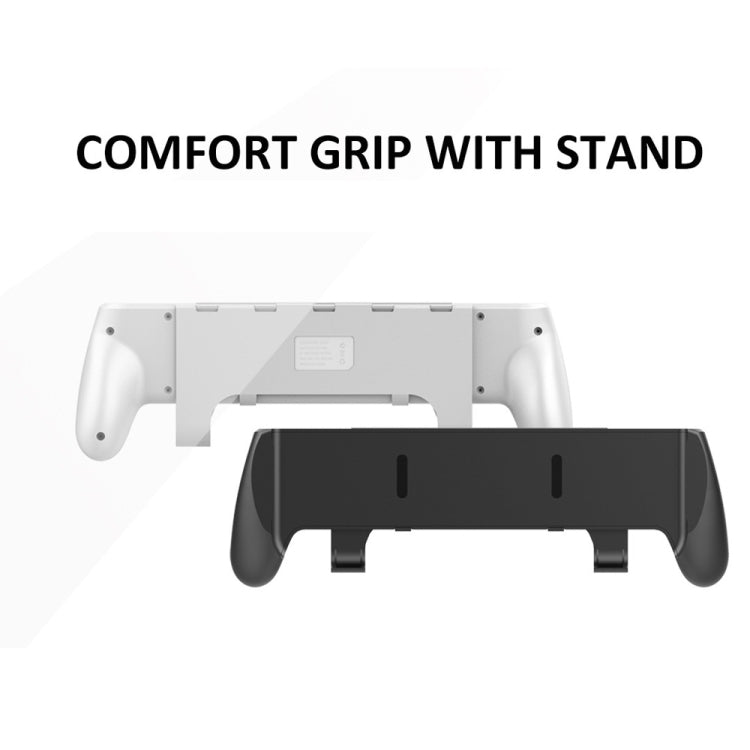 JYS NS218 Multifunctional Game Console Integrated Protective Case With Grip  For Switch OLED(White) - free shipping - PMC TechLife - Order now!