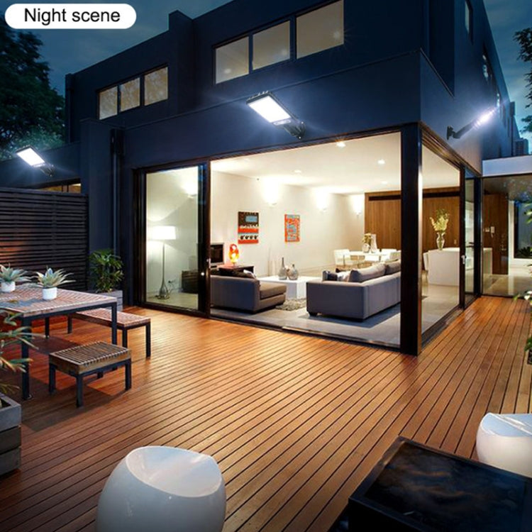 616 Solar Street Light LED Human Body Induction Garden Light, Spec: 108 COB No Remote Control - LED Street Light by PMC TechLife | Online Shopping South Africa | PMC TechLife