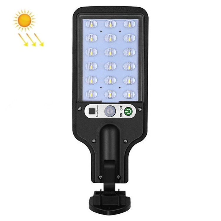 Solar Street Light LED Human Body Induction Garden Light, Spec: 616A-18 LED - LED Street Light by PMC TechLife | Online Shopping South Africa | PMC TechLife