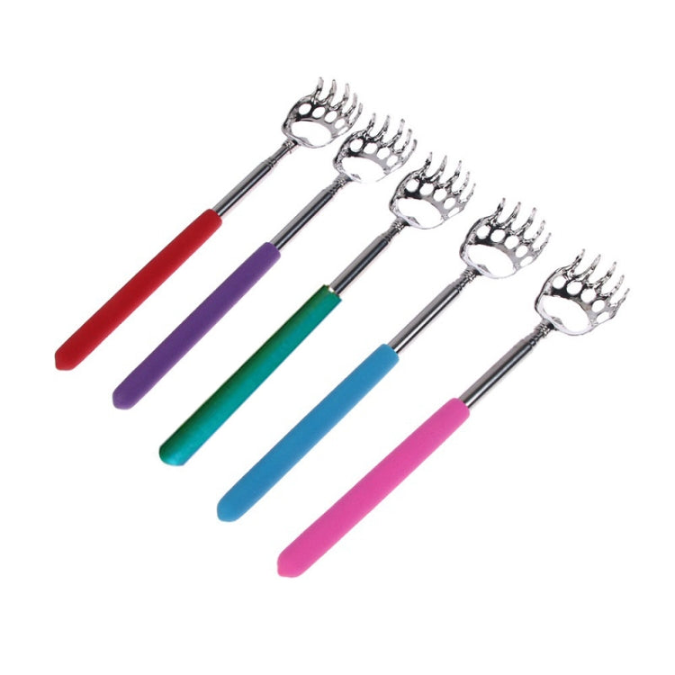 Bear Claw Shape Stainless Steel Telescopic Massage Scratcher, Random Color Delivery(Feet) - Massage & Relaxation by PMC TechLife | Online Shopping South Africa | PMC TechLife