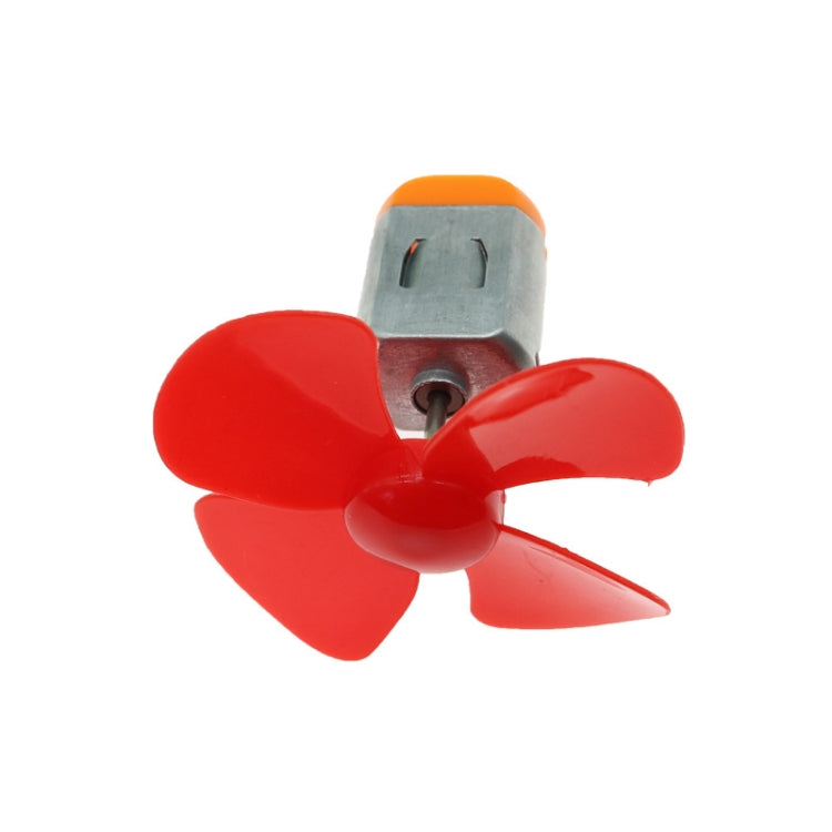 100 PCS Four-Blade Propeller Technology Made Toy Accessories, Random Color Delivery - Propeller by PMC TechLife | Online Shopping South Africa | PMC TechLife | Buy Now Pay Later Mobicred