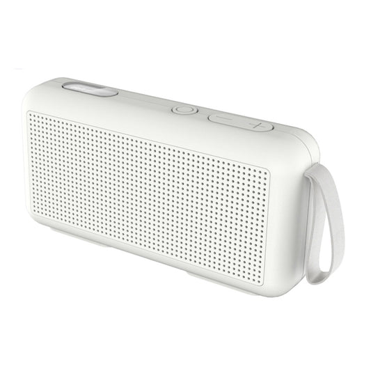 DoRealMe F0 TWS Mini Graffiti Bluetooth Speaker Support FM / TF Card(White) - Mini Speaker by PMC Jewellery | Online Shopping South Africa | PMC Jewellery