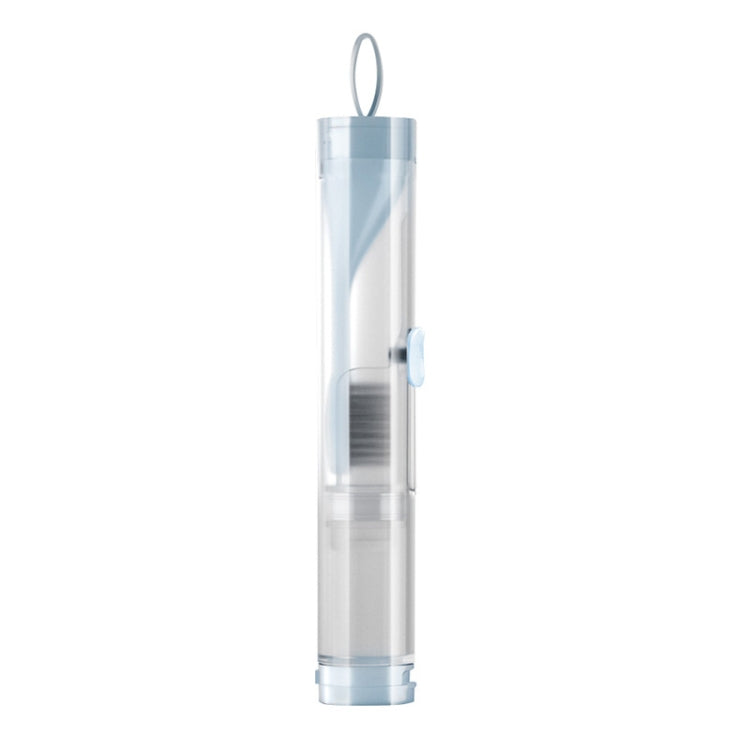 ETRAVEL Travel Portable Folding Toothbrush Set(Sky Blue) - Toothbrushes by ETRAVEL | Online Shopping South Africa | PMC TechLife