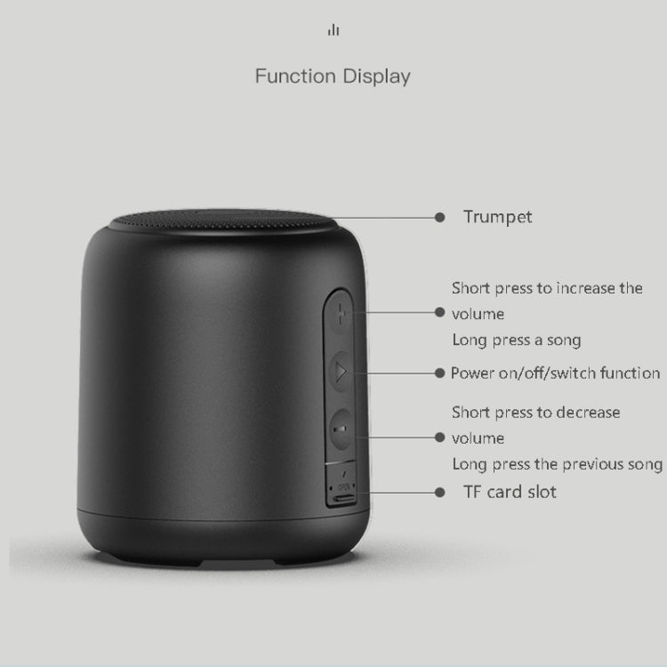 F9 TWS Mini Portable Bluetooth Speaker Support TF Card(No FM-Red) - Mini Speaker by PMC TechLife | Online Shopping South Africa | PMC TechLife