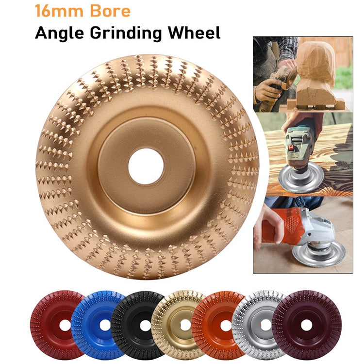 Woodworking Sanding Plastic Stab Discs Hard Round Grinding Wheels For Angle Grinders, Specification: 98mm Silver Plane - Abrasive Tools & Accessories by PMC TechLife | Online Shopping South Africa | PMC TechLife
