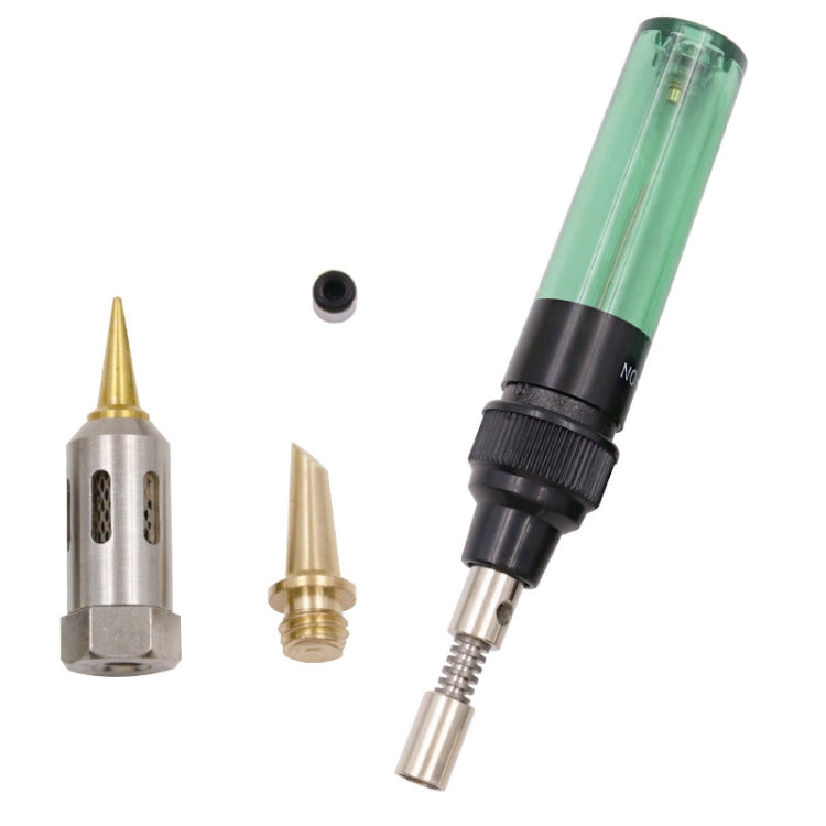 4 In 1 Home Welding Repair Tool Pen Type Gas Soldering Iron - Soldering Iron Tip by PMC TechLife | Online Shopping South Africa | PMC TechLife
