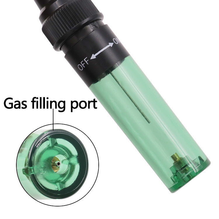 4 In 1 Home Welding Repair Tool Pen Type Gas Soldering Iron - Soldering Iron Tip by PMC TechLife | Online Shopping South Africa | PMC TechLife