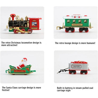 Electric Christmas Train Tree Decoration Rail Car Model(238-9) - Model Toys by PMC Jewellery | Online Shopping South Africa | PMC Jewellery