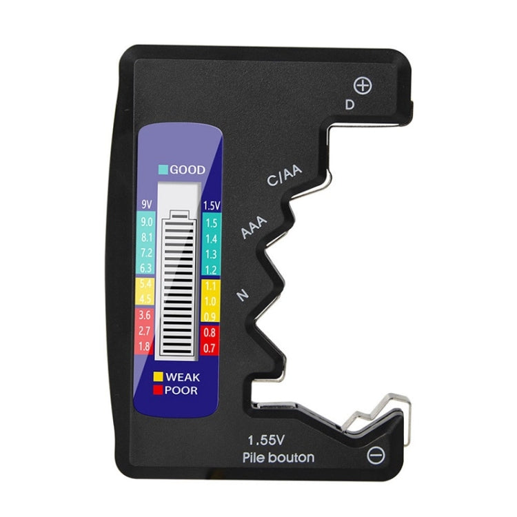 ANENG 1.5V/9V Battery Power Voltage Detector(Black) - Battery & Resistance Tester by ANENG | Online Shopping South Africa | PMC TechLife | Buy Now Pay Later Mobicred