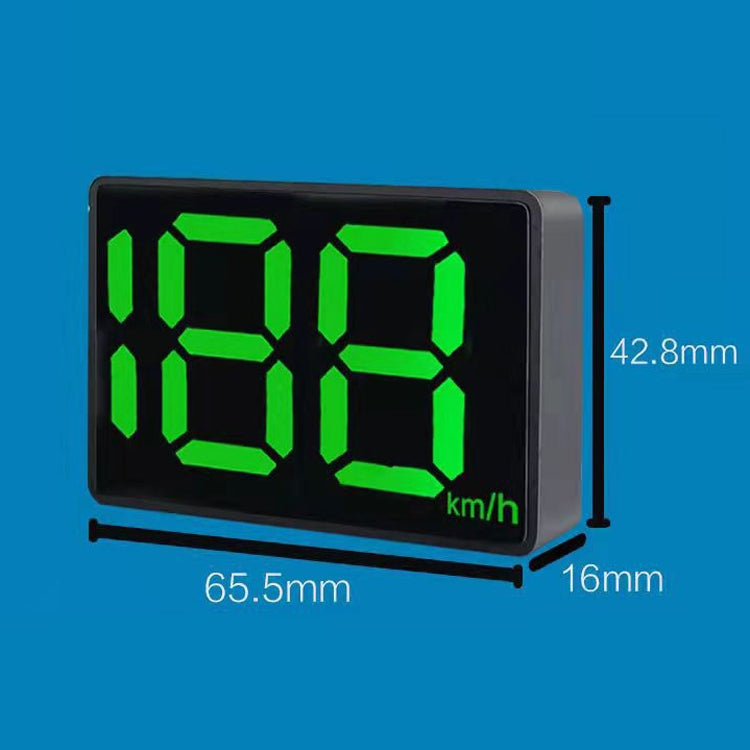 Y02 HUD Smart Bluetooth GPS Universal Electronic Dog Automotive Speedometer - Head Up Display System by PMC TechLife | Online Shopping South Africa | PMC TechLife