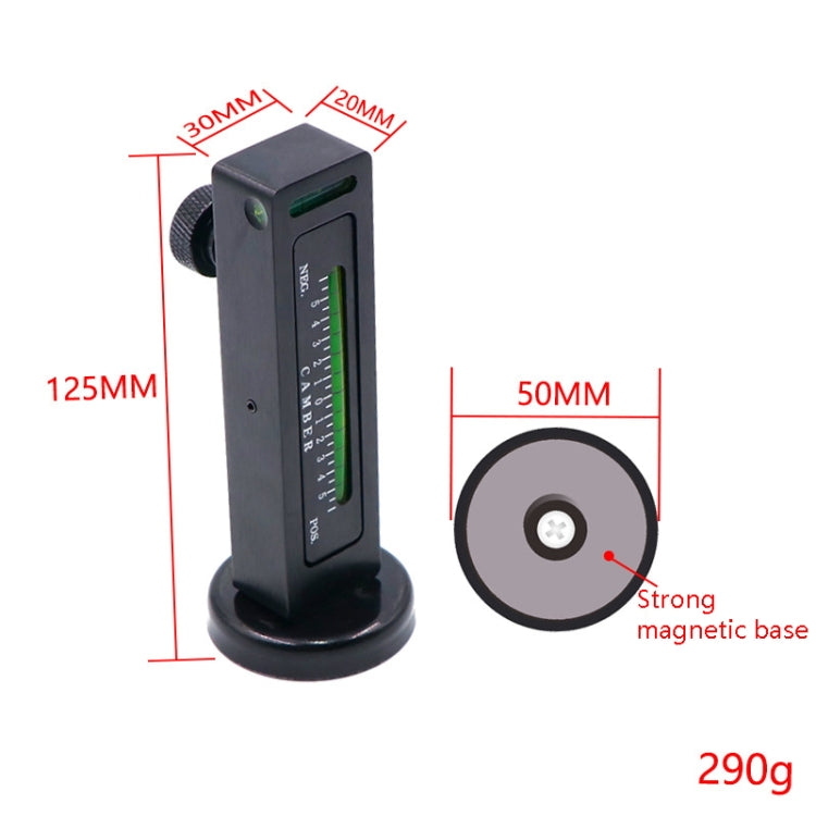 Automotive Four-Wheel Positioning Magnetic Level(Black) - Tire Pressure Gauges by PMC Jewellery | Online Shopping South Africa | PMC Jewellery