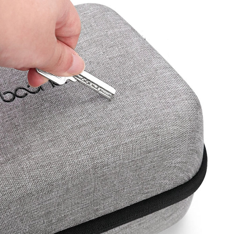 Baona EVA Hard Shell Gamepad Storage Bag For PS5 / PS4 / Xbox / Switch Pro, Style: Double-layer Gray - Bags by Baona | Online Shopping South Africa | PMC TechLife | Buy Now Pay Later Mobicred
