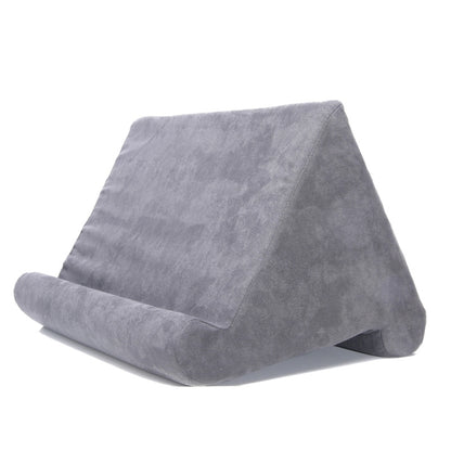 Tablet Mobile Phone Bracket Multi-Angle Pillow, Size: 27x25x23cm(Grey) - Lazy Bracket by PMC Jewellery | Online Shopping South Africa | PMC Jewellery