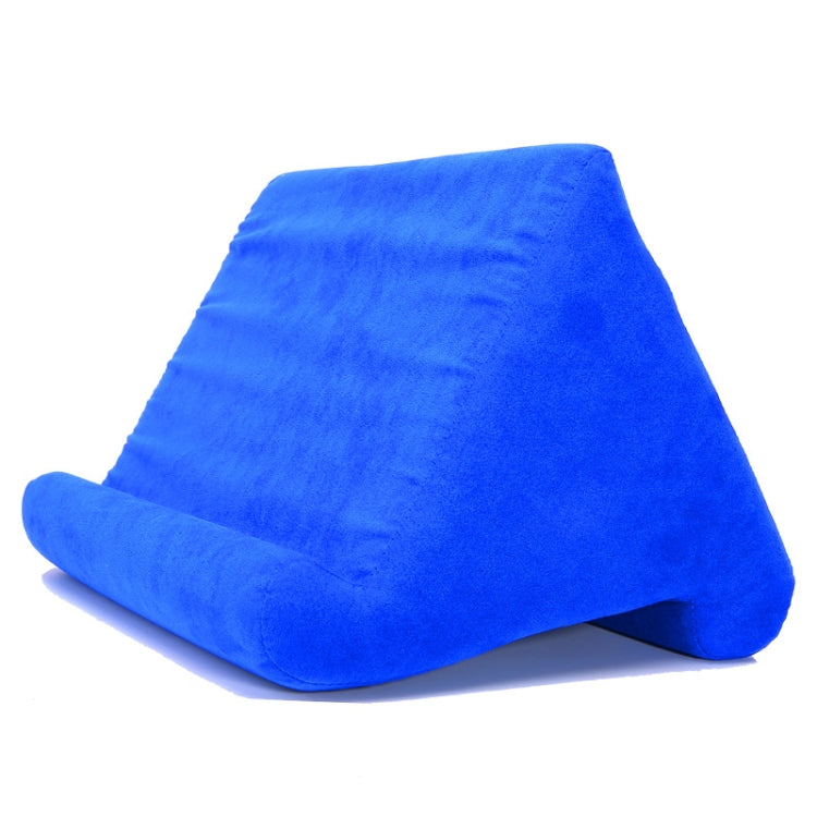 Tablet Mobile Phone Bracket Multi-Angle Pillow, Size: 27x25x23cm(Blue) - Lazy Bracket by PMC Jewellery | Online Shopping South Africa | PMC Jewellery