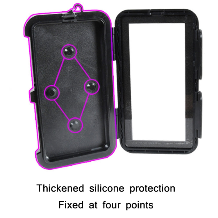 Motorcycle Bicycle Waterproof Mobile Phone Holder, Style: Rearview Mirror (6.5 inch) - Holders by PMC TechLife | Online Shopping South Africa | PMC TechLife