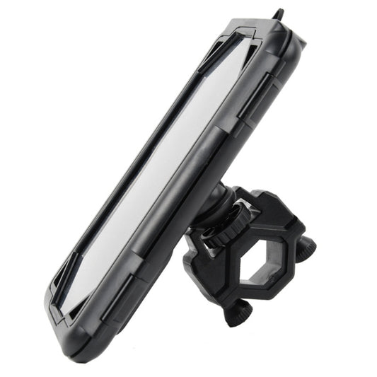 Motorcycle Bicycle Waterproof Mobile Phone Holder, Style: Handlebar (7 inch) - Holders by PMC Jewellery | Online Shopping South Africa | PMC Jewellery