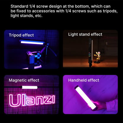 Ulanzi VL110 RGB 2500-9000K 110 LEDs Photography Light Stick(2660) -  by Ulanzi | Online Shopping South Africa | PMC Jewellery | Buy Now Pay Later Mobicred