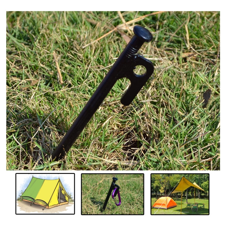 10 PCS 20cm Outdoor Camping Windproof Fixed Canopy Ground Nails - Tents & Accessories by PMC TechLife | Online Shopping South Africa | PMC TechLife