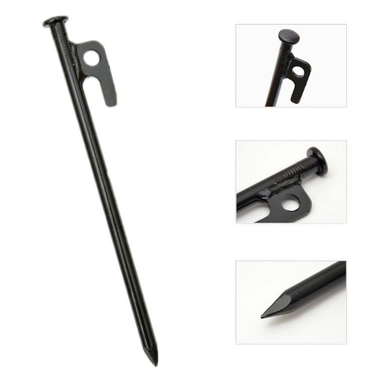4 PCS 25cm Outdoor Camping Windproof Fixed Canopy Ground Nails - free shipping - PMC TechLife - Order now!