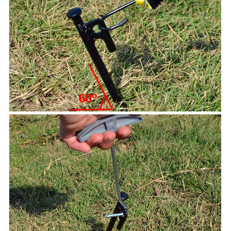 4 PCS 30cm Outdoor Camping Windproof Fixed Canopy Ground Nails - Tents & Accessories by PMC TechLife | Online Shopping South Africa | PMC TechLife