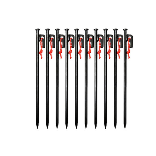 10 PCS 30cm Outdoor Camping Windproof Fixed Canopy Ground Nails - Tents & Accessories by PMC Jewellery | Online Shopping South Africa | PMC Jewellery