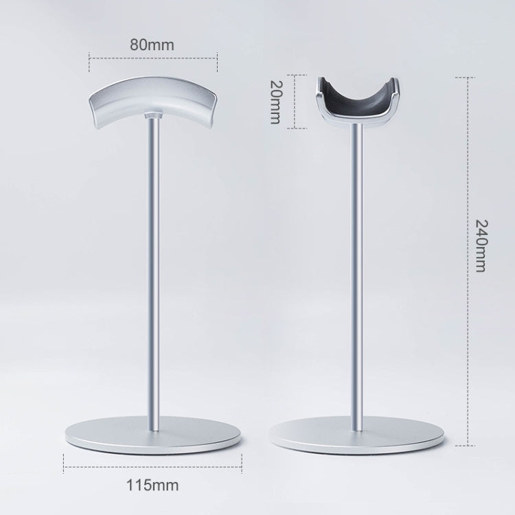 Metal Display Desktop Stand for Headset(Black) - Anti-lost & Holder by PMC TechLife | Online Shopping South Africa | PMC TechLife | Buy Now Pay Later Mobicred