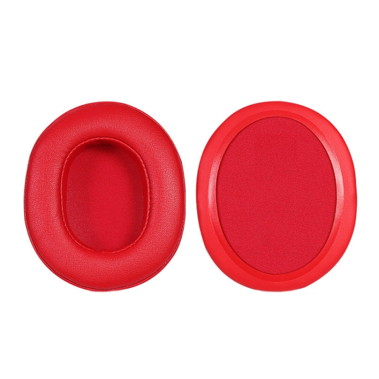 2 PCS Headset Sponge Earmuffs for iGene K5(Red) - Earmuff & Pad by PMC TechLife | Online Shopping South Africa | PMC TechLife