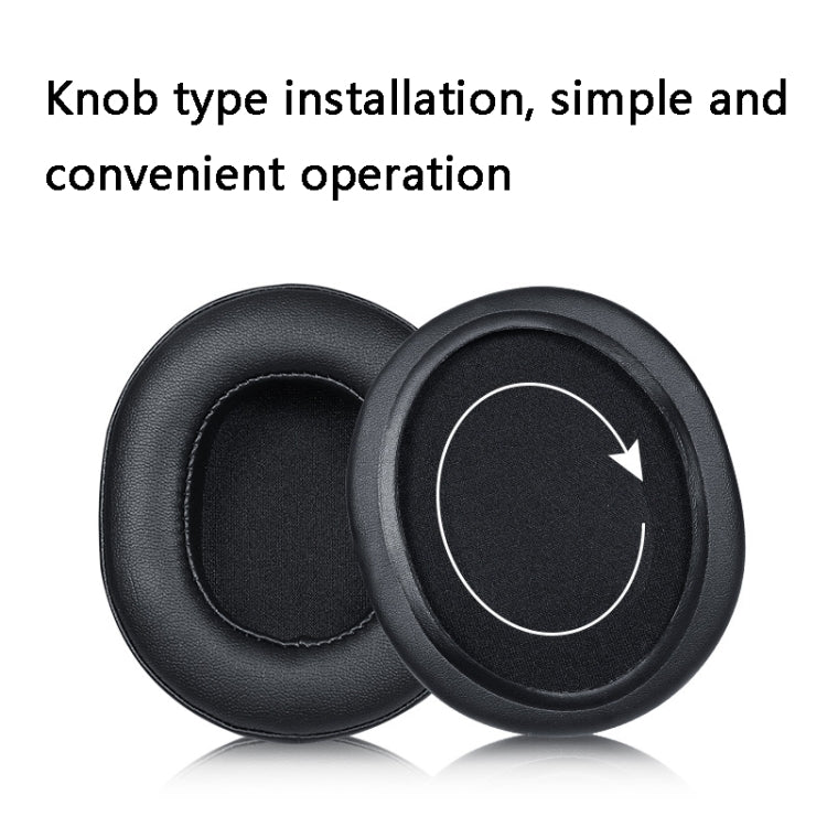 2 PCS Headset Sponge Earmuffs for iGene K5(Red) - Earmuff & Pad by PMC TechLife | Online Shopping South Africa | PMC TechLife