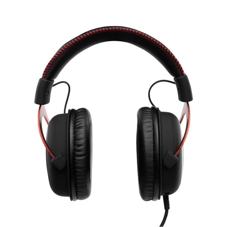1 Pair Headset Earmuffs For Kingston HyperX Cloud II / Silver / Alpha / Flight / Stinger, Colour: White+Rose Red - Earmuff & Pad by PMC TechLife | Online Shopping South Africa | PMC TechLife