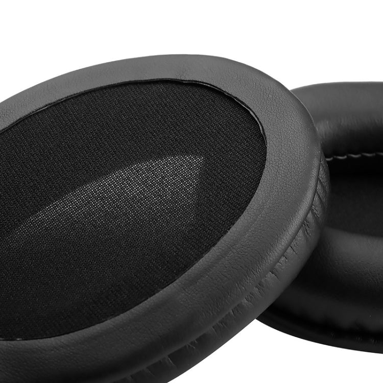 1 Pair Headset Earmuffs For Kingston HyperX Cloud II / Silver / Alpha / Flight / Stinger, Colour: Black Ice Silk - Earmuff & Pad by PMC TechLife | Online Shopping South Africa | PMC TechLife