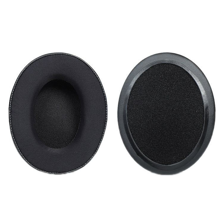 1 Pair Headset Earmuffs For Kingston HyperX Cloud II / Silver / Alpha / Flight / Stinger, Colour: Black Ice-skinned - Earmuff & Pad by PMC TechLife | Online Shopping South Africa | PMC TechLife