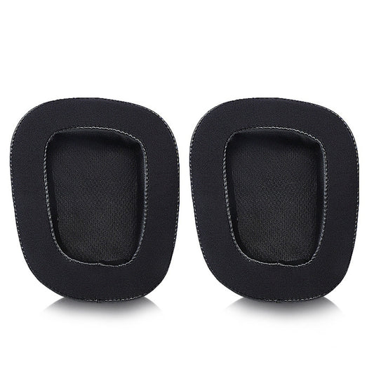 2 PCS Headset Sponge Earpads For Logitech G633 / G933, Colour: Black Gel - Earmuff & Pad by PMC Jewellery | Online Shopping South Africa | PMC Jewellery