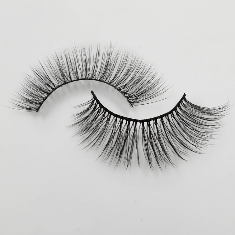 2 Sets SHIDISHANGPIN 3D Mink False Eyelashes Naturally Thick Eyelashes(G105) - Eyes by PMC Jewellery | Online Shopping South Africa | PMC Jewellery