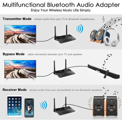 MB2 CSR Wireless Audio Adapter Bluetooth 5.0 Receiver & Transmitter - Audio Receiver Transmitter by PMC Jewellery | Online Shopping South Africa | PMC Jewellery