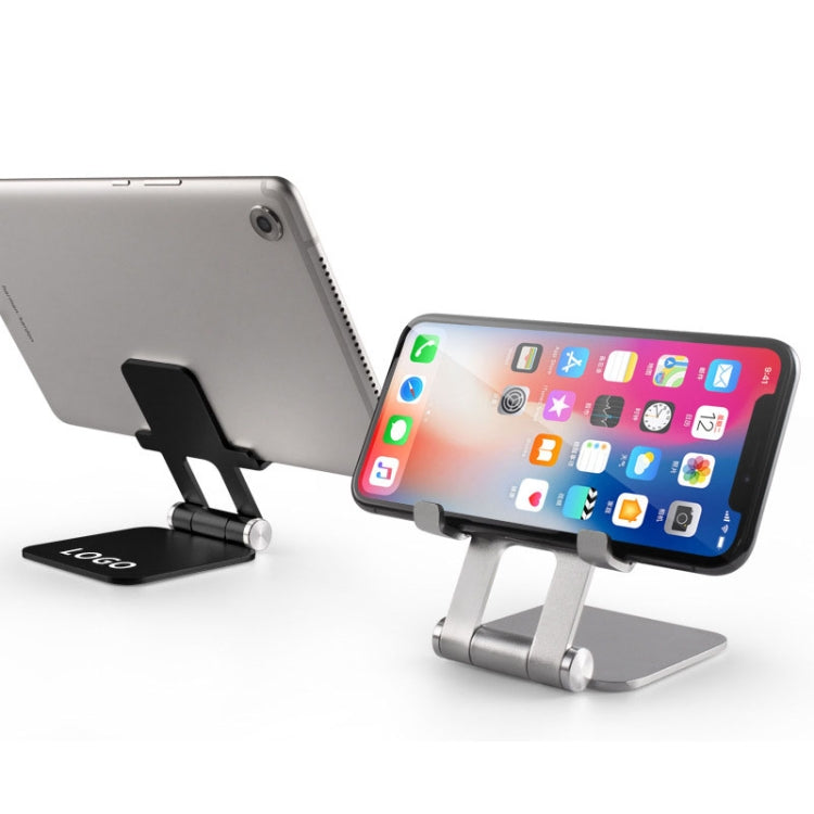 MT510 Universal Metal Folding Stand For Mobile Phone And Tablet(Rose Gold) - Desktop Holder by PMC Jewellery | Online Shopping South Africa | PMC Jewellery