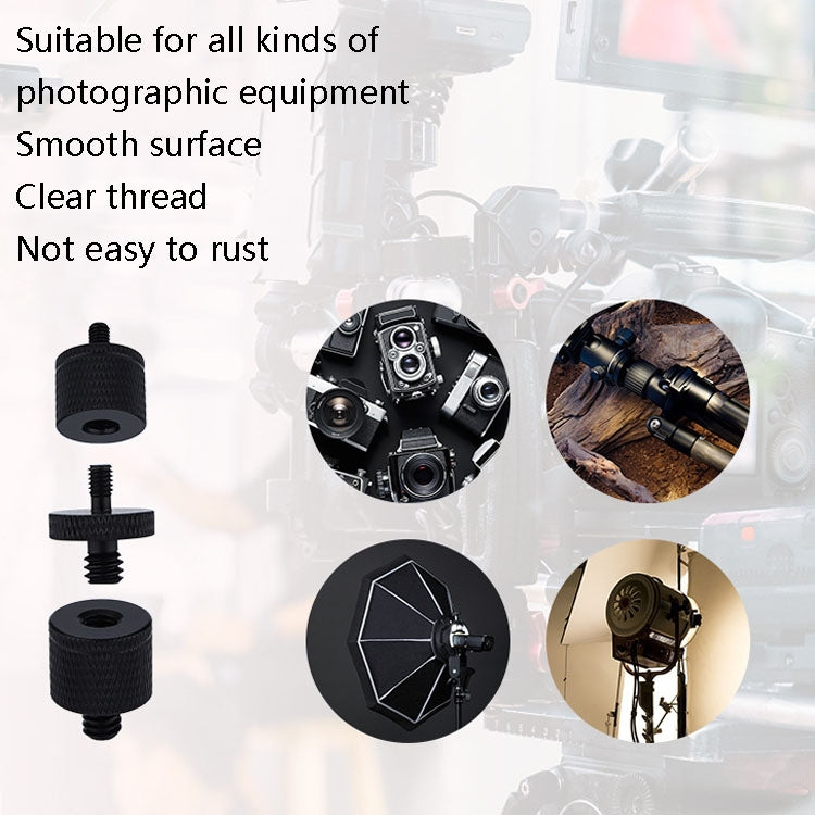 4 PCS Screw Adapter A32 M8 Female to 1/4 Male Screw - free shipping - PMC TechLife - Order now!